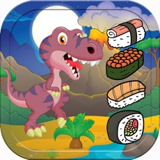 Activities of Dinosaur Sushi - Dino Food Math Games