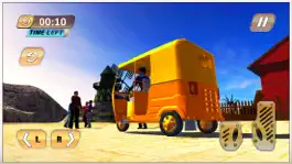 Game screenshot Rickshaw Pick & Drop Driving mod apk