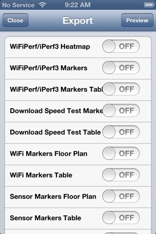 WiFi Survey screenshot 3