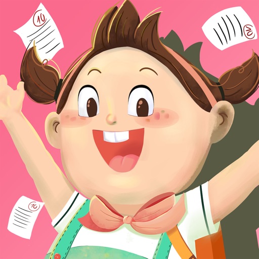 Nana Back To School - Lovely game for your kids. iOS App