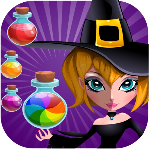 Witch Puzzle - Match 3 Potion Icon