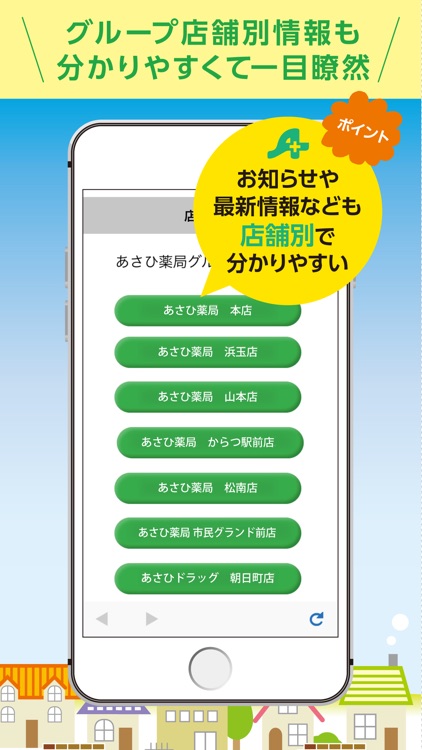 くらしと健康に奉仕する相談できる あさひ薬局・ドラッグ screenshot-3