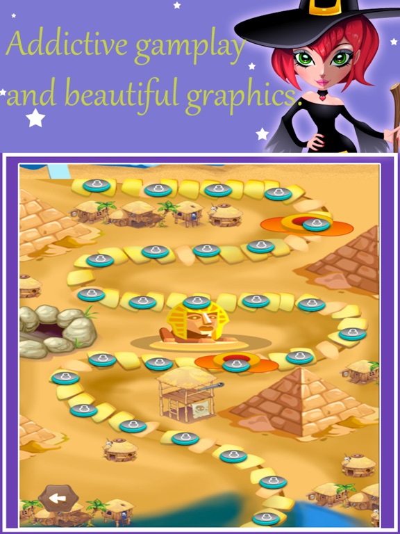 【图】Witch Puzzle – Match 3 Potion(截图3)