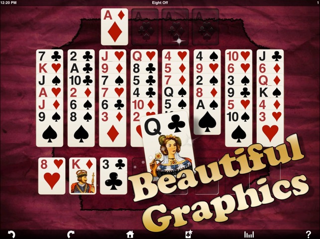 Eric's FreeCell Sol HD Lite(圖3)-速報App