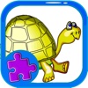Learn And Puzzle Games Turtle Jigsaw