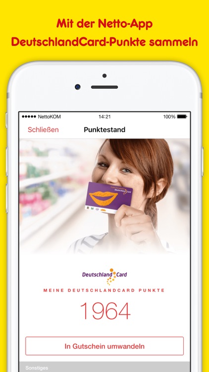 Netto: Angebote & DeutschlandCard Punkte sammeln screenshot-4