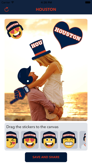 Houston Baseball Emojis & Stickers(圖3)-速報App