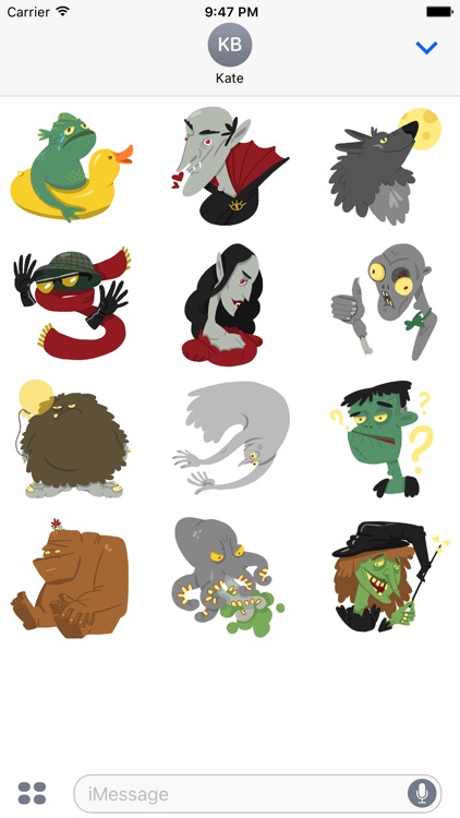 Cute Monster Pack