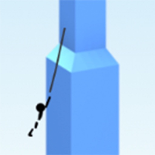 Stickman Swing Rope - Arcade Games iOS App