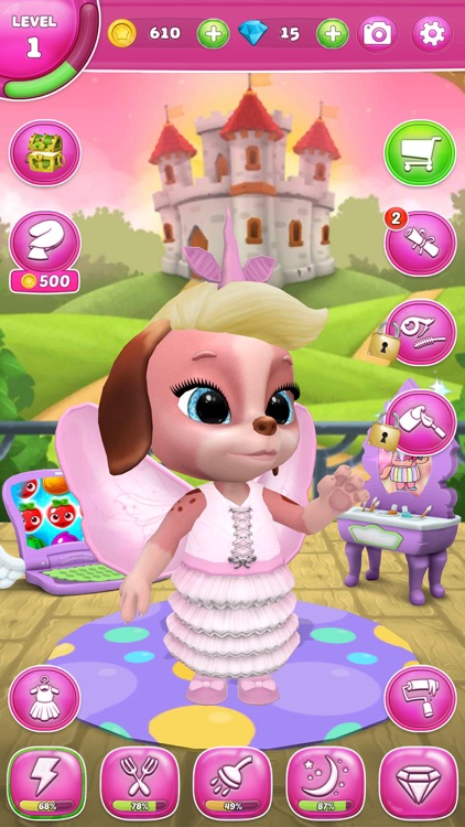 Masha the Dog - My Virtual Pet