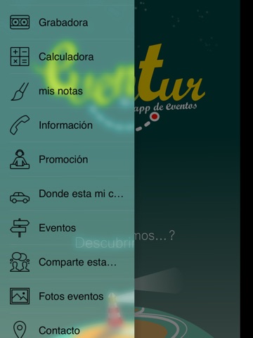 Eventur screenshot 2