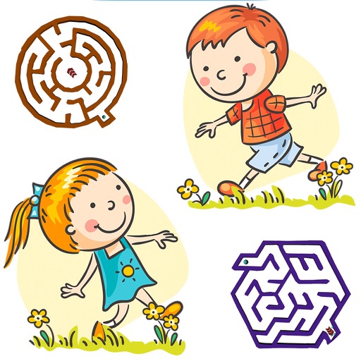 Mazes for Kids - 3D Classic Labyrinth Games iOS App