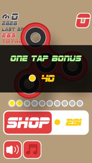 Fidget Tappy Spinner - Finger Spin Master(圖5)-速報App