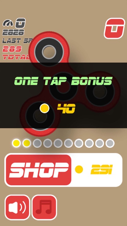 Fidget Tappy Spinner - Finger Spin Master screenshot-4