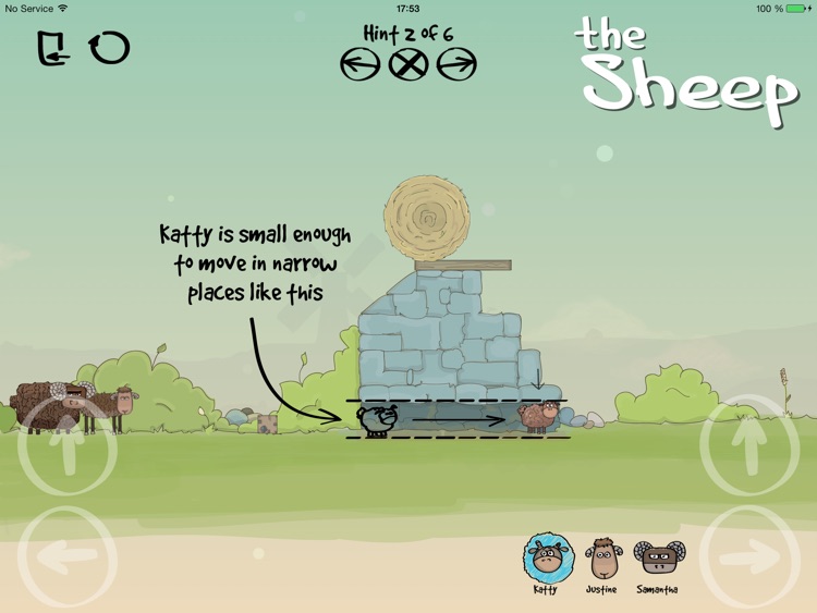 the Sheep - family's game screenshot-3