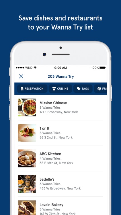 Wine n Dine - Dish and Restaurant Recommendations screenshot-3