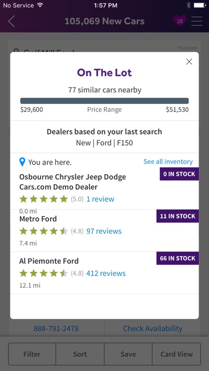Cars.com - New & Used Cars For Sale screenshot-4