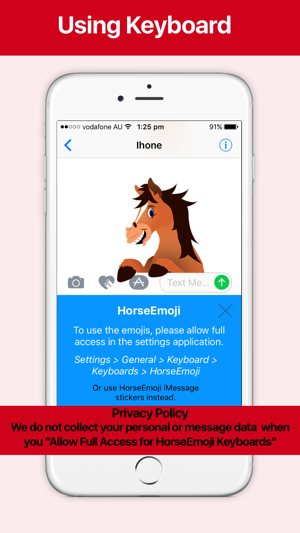 Horse Emoji - Fun Mojis & Stickers(圖5)-速報App