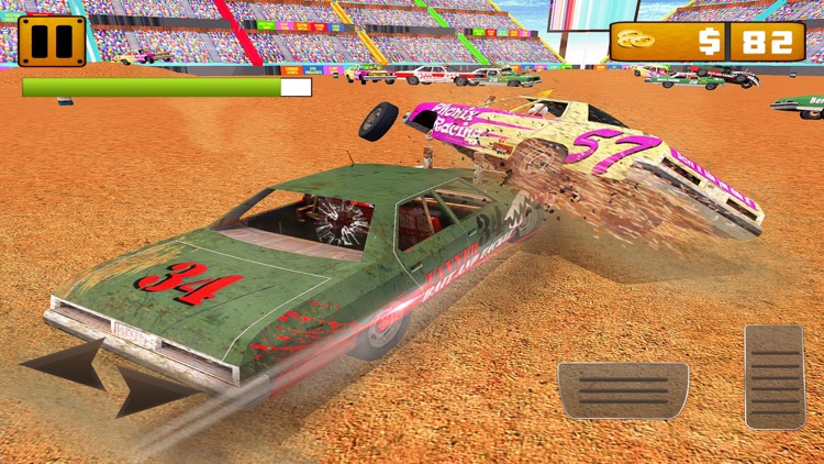 Car Demolition Derby Racing Simulator