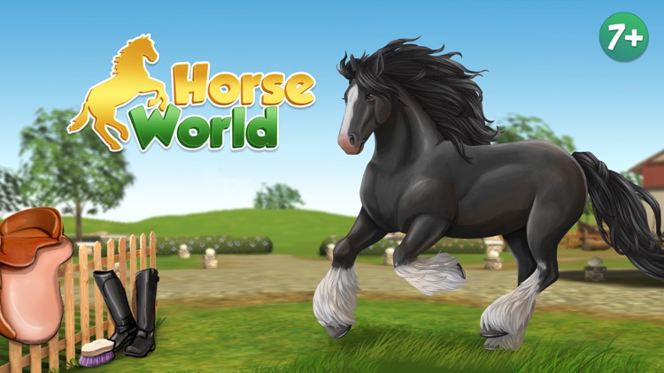 HorseWorld 3D : My cute Riding Horse screenshot-4