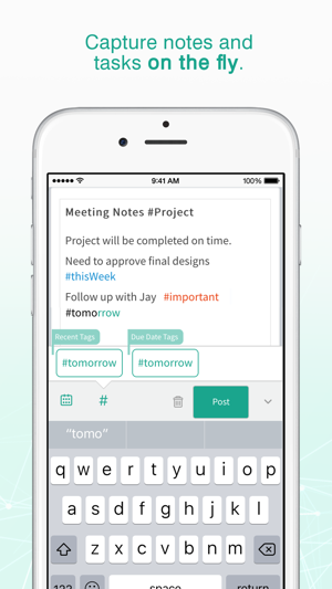 ScribblePost: Notes & Tasks(圖1)-速報App