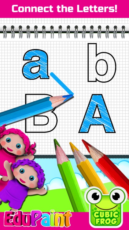 Coloring Games,Painting Book for Toddlers-EduPaint