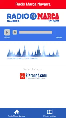 Game screenshot Radio Marca Navarra 101.9 FM mod apk