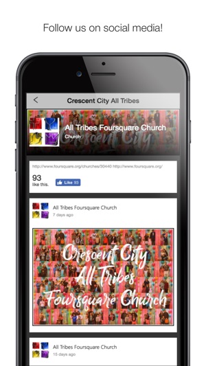 All Tribes Church(圖2)-速報App