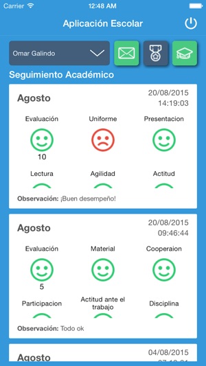 Colegio Trabajo y Hogar(圖4)-速報App