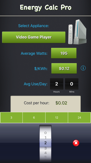 Energy Calc Pro - Appliance Energy Cost Calculator(圖4)-速報App