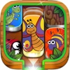 Sliding Block For Insects Puzzle Game