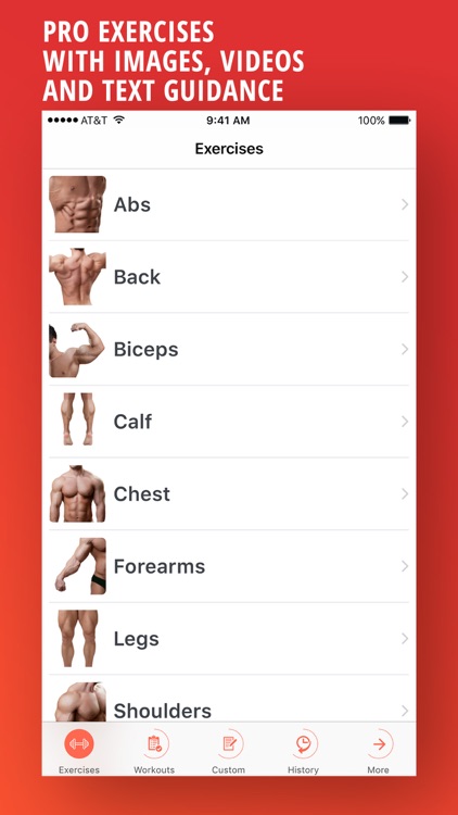 PRO Fitness - Exercises and Workouts!