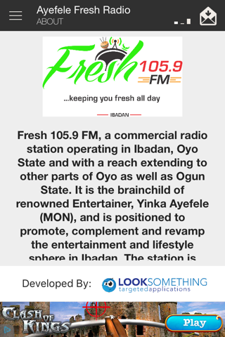 Ayefele Fresh Radio - náhled