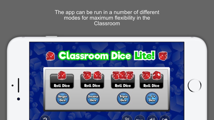 Classroom Dice Lite