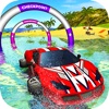 Floating Water Car Driving - Beach Surfing Racing