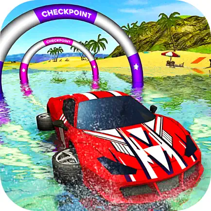 Floating Water Car Driving - Beach Surfing Racing Читы