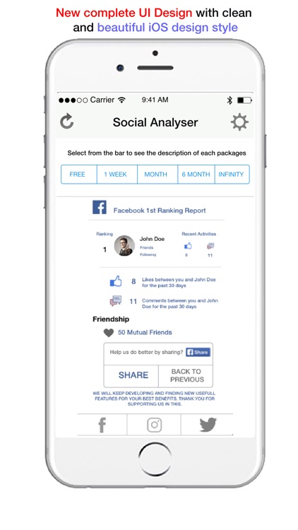 Social Analyser screenshot-3