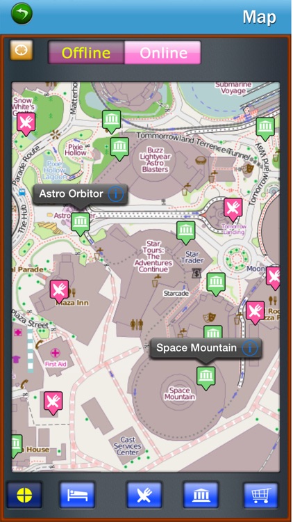 Offline Travel Guide for Disney Land