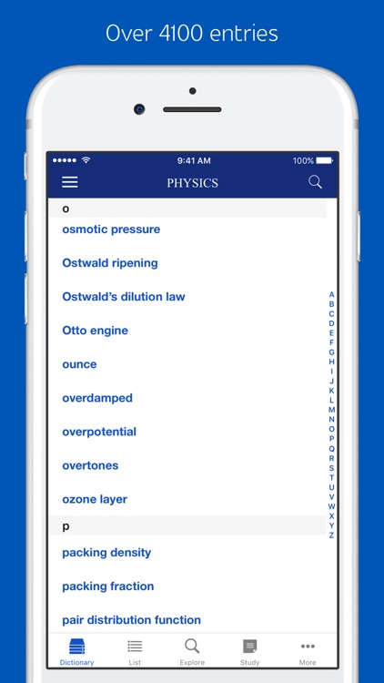 Physics Dictionary - Combined Version