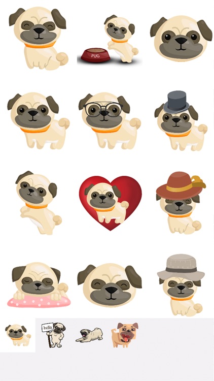 PugMojis - Pug Emoji & Sticker