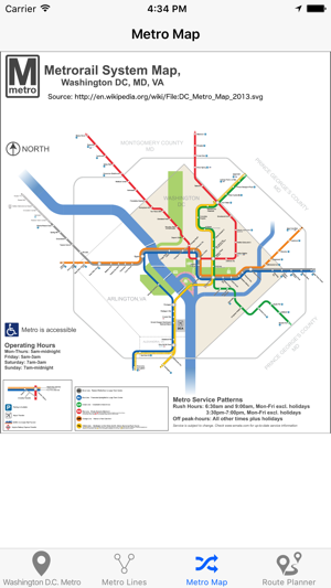 Washington D.C. Metro - Subway(圖5)-速報App