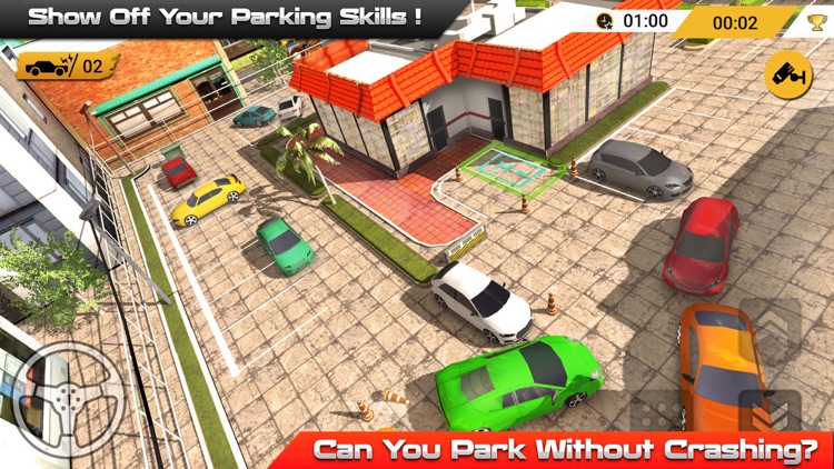 Driving School - Car Parking and Driving