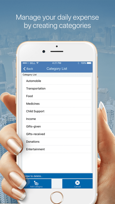 How to cancel & delete Expanse Tracker Track Spending from iphone & ipad 4