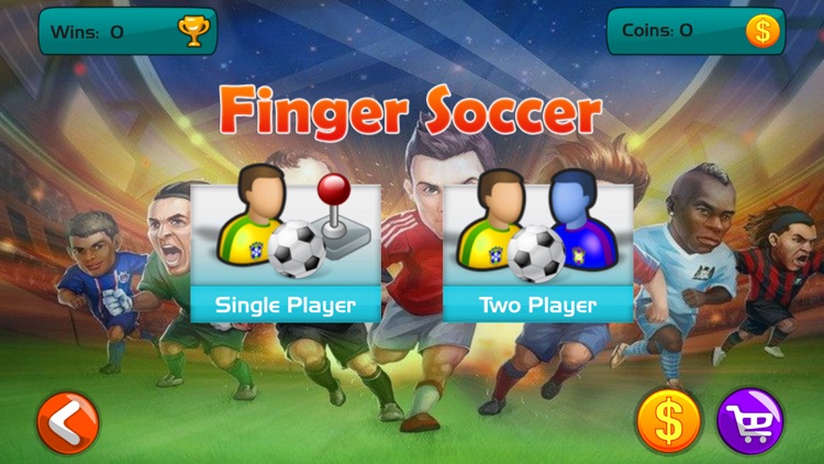 Finger Soccer 5V5