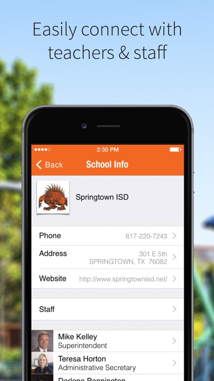 Springtown ISD