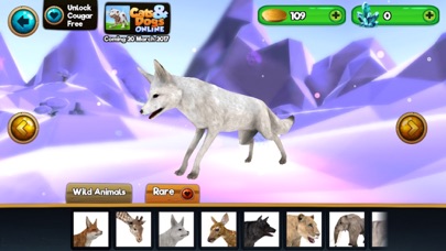My Wild Pet Online Cute Animal Rescue Simulator By Appforge Inc Ios United States Searchman App Data Information - 24 best roblox game cover images beautiful wolves animals