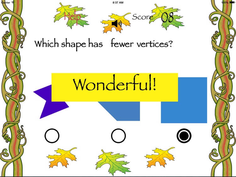 Compare Sides and Vertices