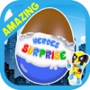 Super Duper Heroes - Surprise Eggs