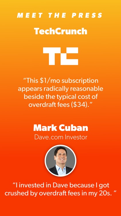 Dave: Outsmart Overdrafts & Borrow w 0% Interest screenshot-4