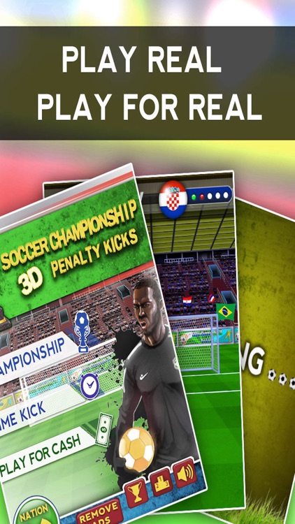 Soccer Championship 3D - Penalty Kicks